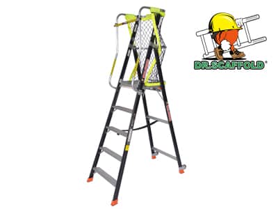 輕版玻璃纖維圍欄平臺梯