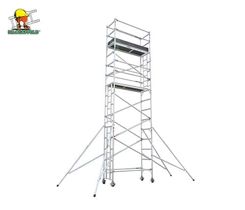 單寬鋁合金腳手架