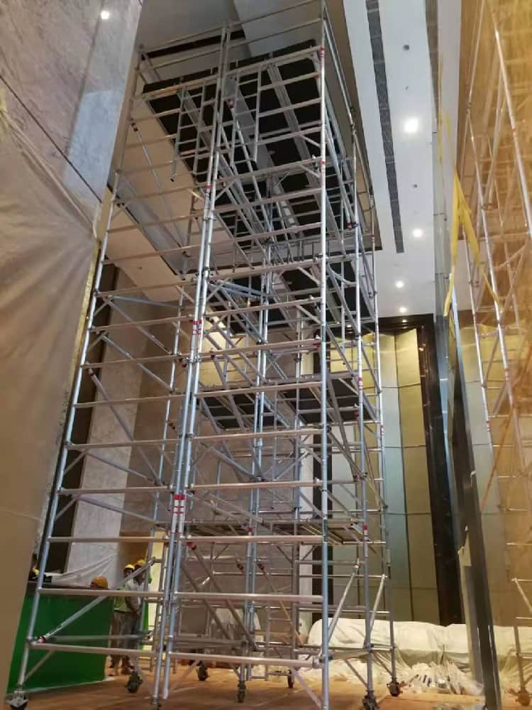 深圳灣一號大堂工程