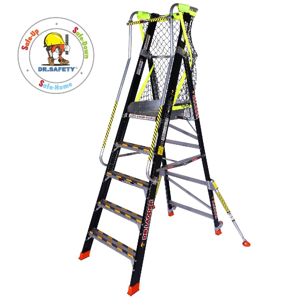 玻璃纖維圍欄平臺梯