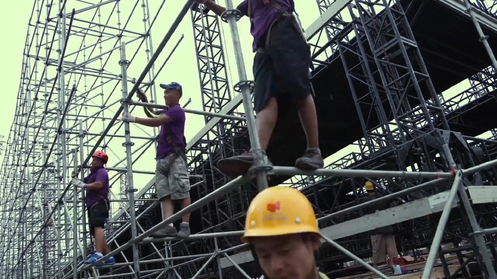 雷亞架，48系與60系雷亞腳手架